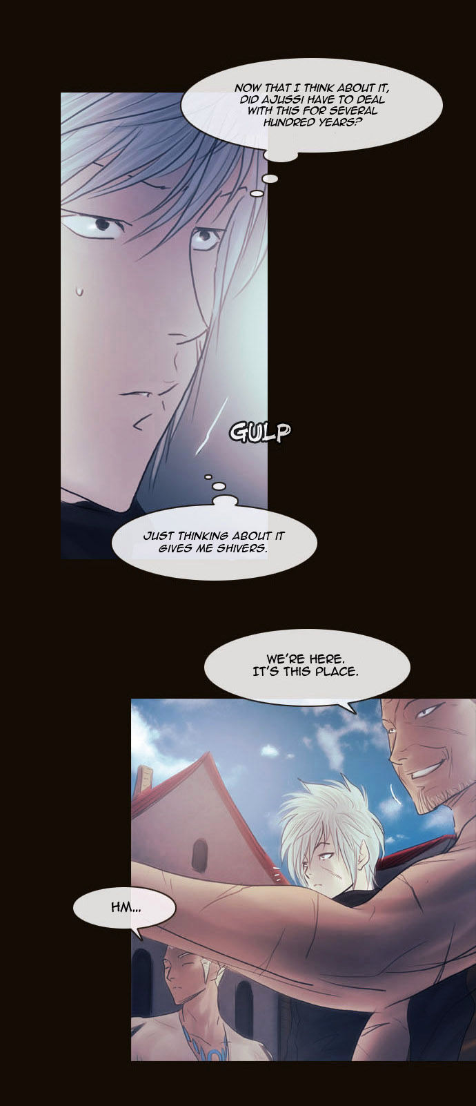 Magician (KIM Sarae) Chapter 2.93 page 16 - Vol.2 Chapter 93 : Misty (03)