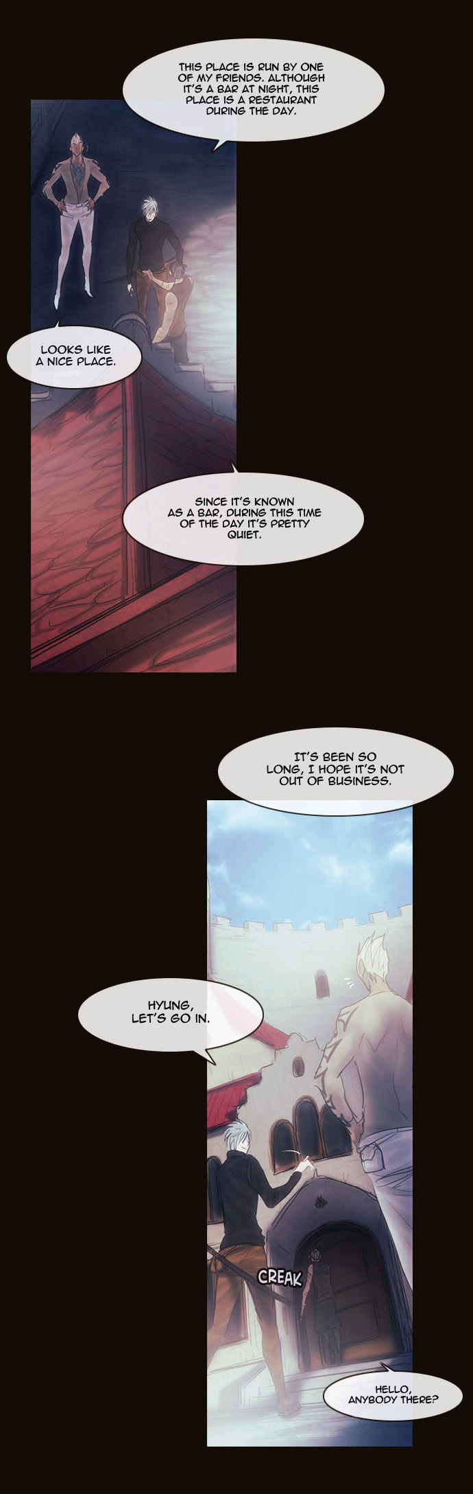 Magician (KIM Sarae) Chapter 2.93 page 17 - Vol.2 Chapter 93 : Misty (03)