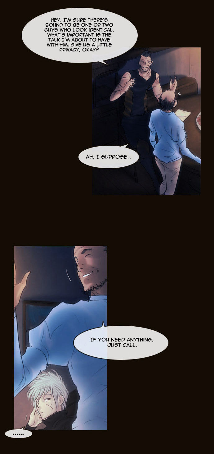 Magician (KIM Sarae) Chapter 2.93 page 21 - Vol.2 Chapter 93 : Misty (03)