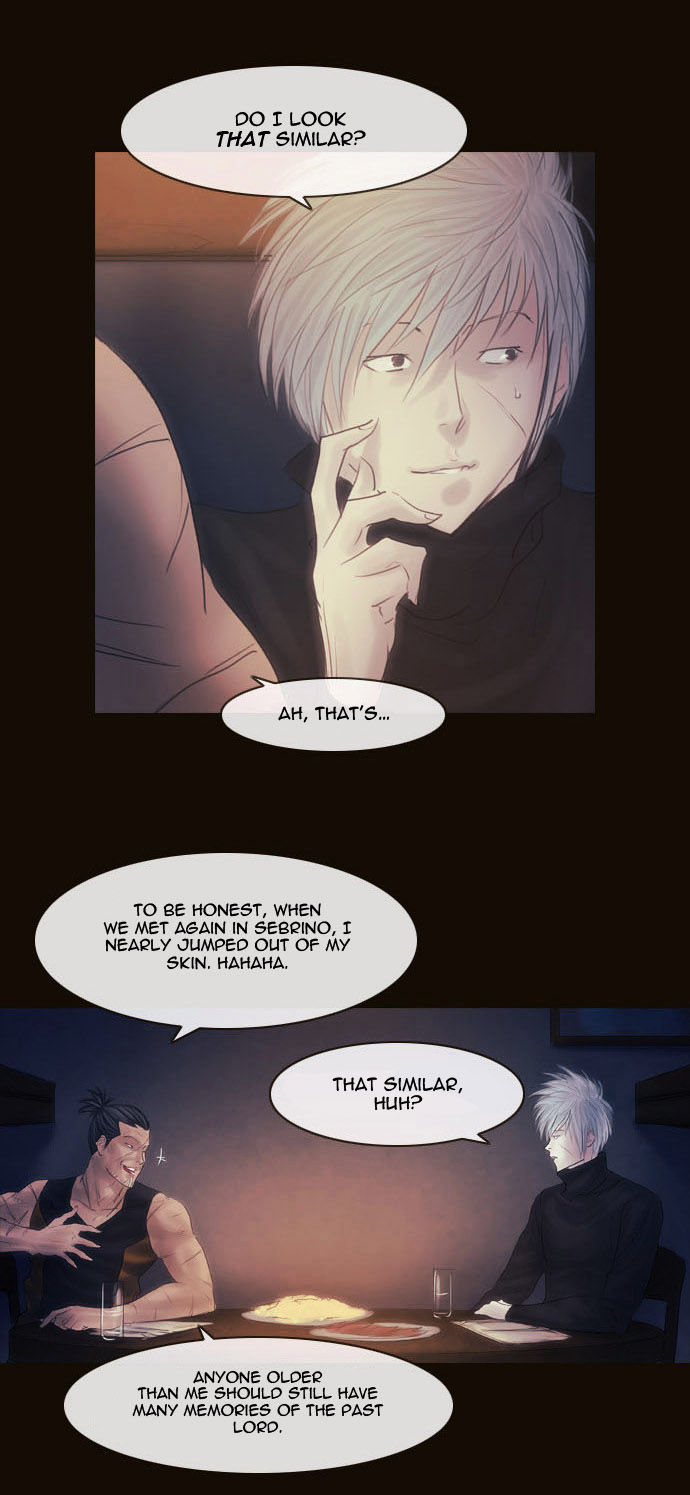 Magician (KIM Sarae) Chapter 2.93 page 22 - Vol.2 Chapter 93 : Misty (03)