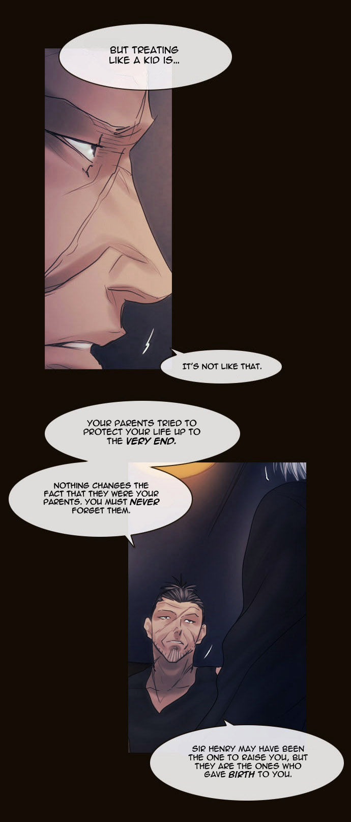 Magician (KIM Sarae) Chapter 2.93 page 24 - Vol.2 Chapter 93 : Misty (03)