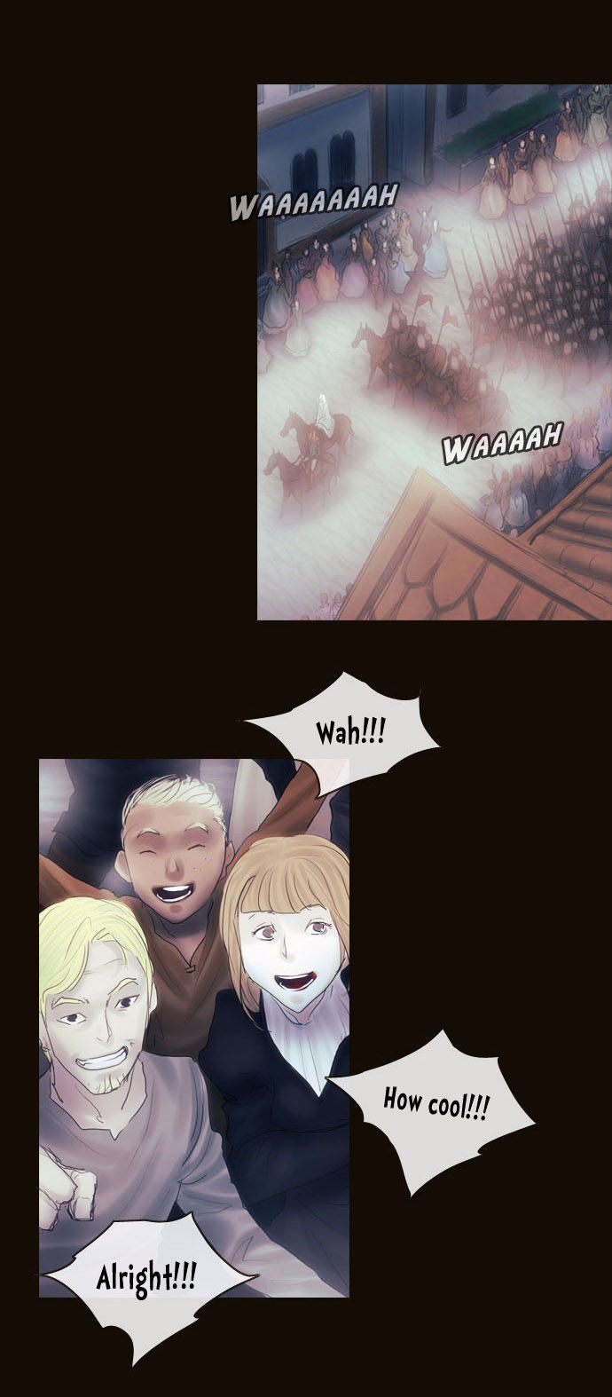 Magician (KIM Sarae) Chapter 2.93 page 33 - Vol.2 Chapter 93 : Misty (03)