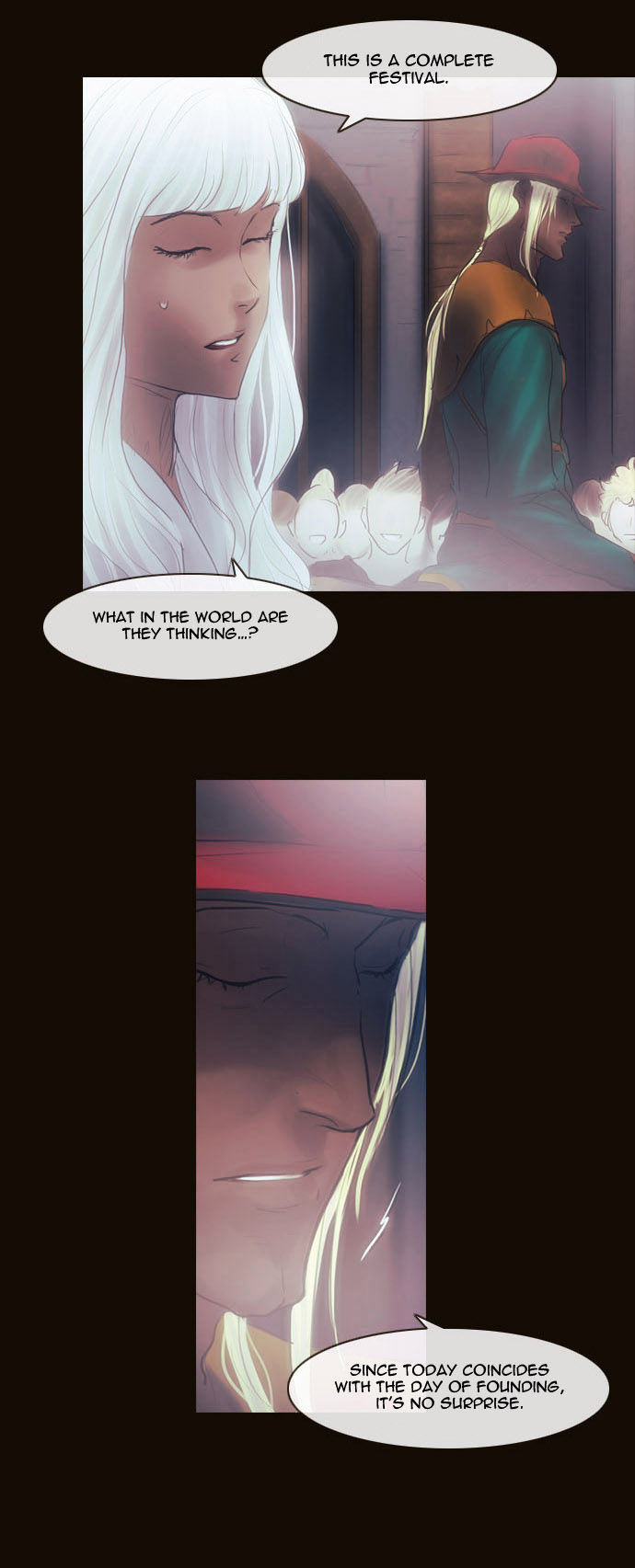 Magician (KIM Sarae) Chapter 2.93 page 34 - Vol.2 Chapter 93 : Misty (03)