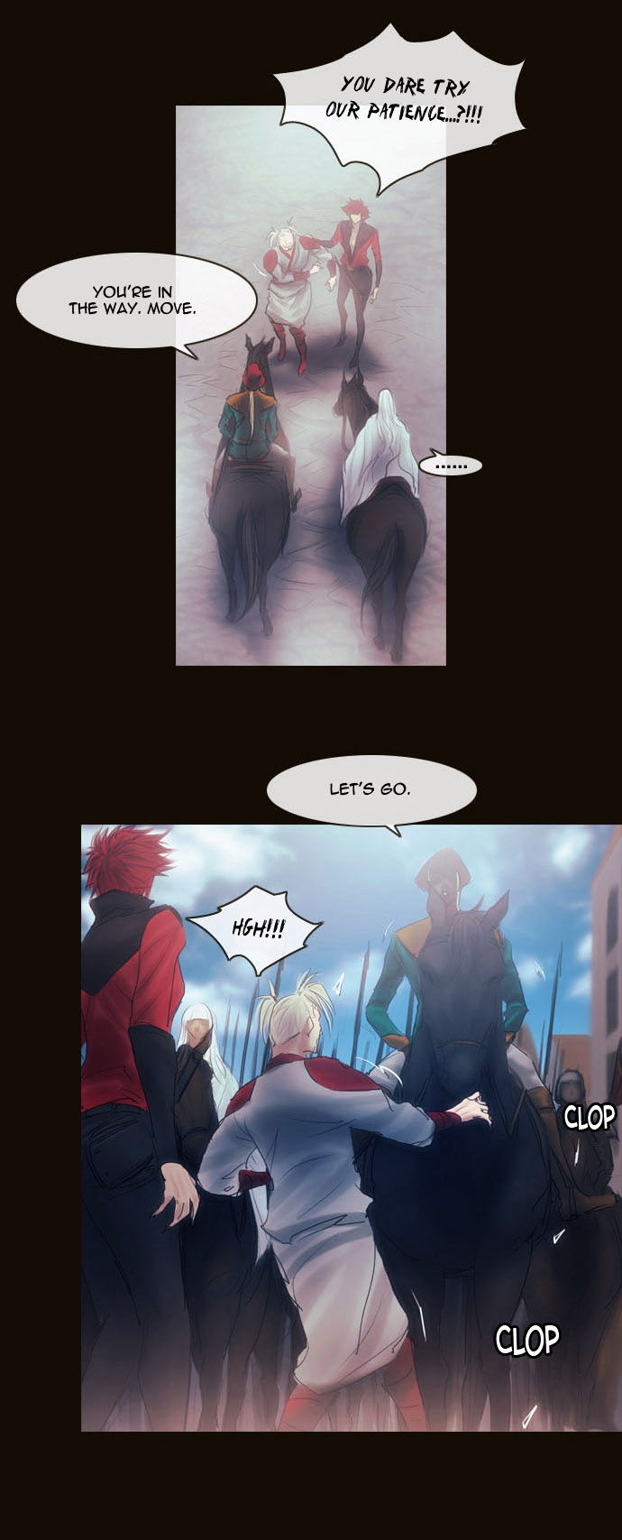 Magician (KIM Sarae) Chapter 2.93 page 42 - Vol.2 Chapter 93 : Misty (03)