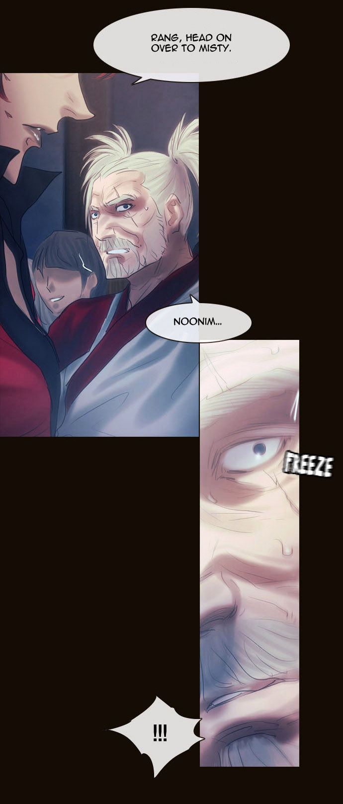 Magician (KIM Sarae) Chapter 2.93 page 44 - Vol.2 Chapter 93 : Misty (03)
