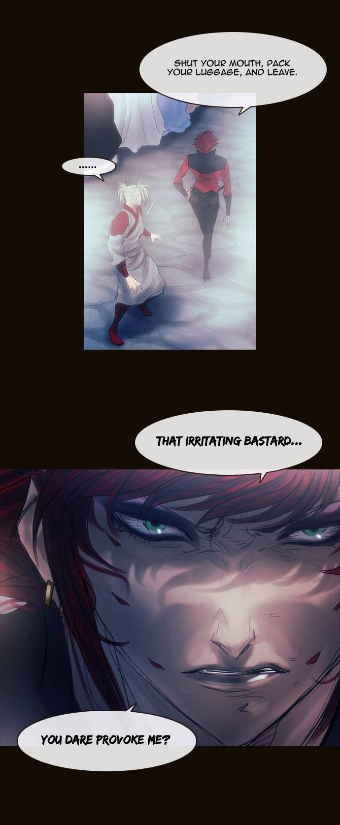 Magician (KIM Sarae) Chapter 2.93 page 45 - Vol.2 Chapter 93 : Misty (03)