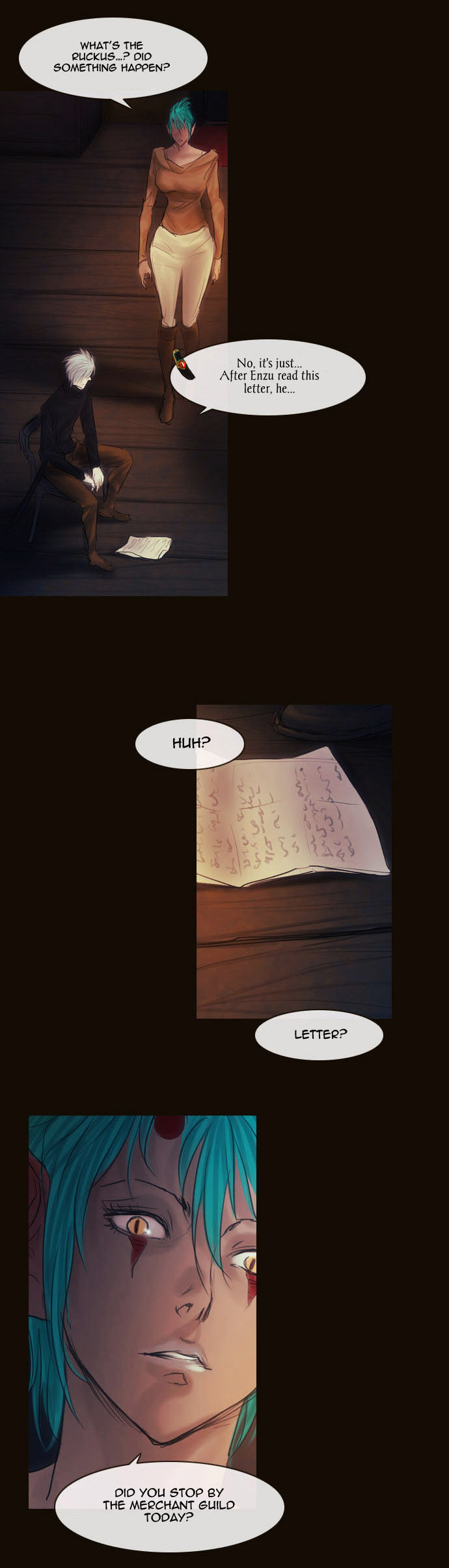 Magician (KIM Sarae) Chapter 2.93 page 53 - Vol.2 Chapter 93 : Misty (03)