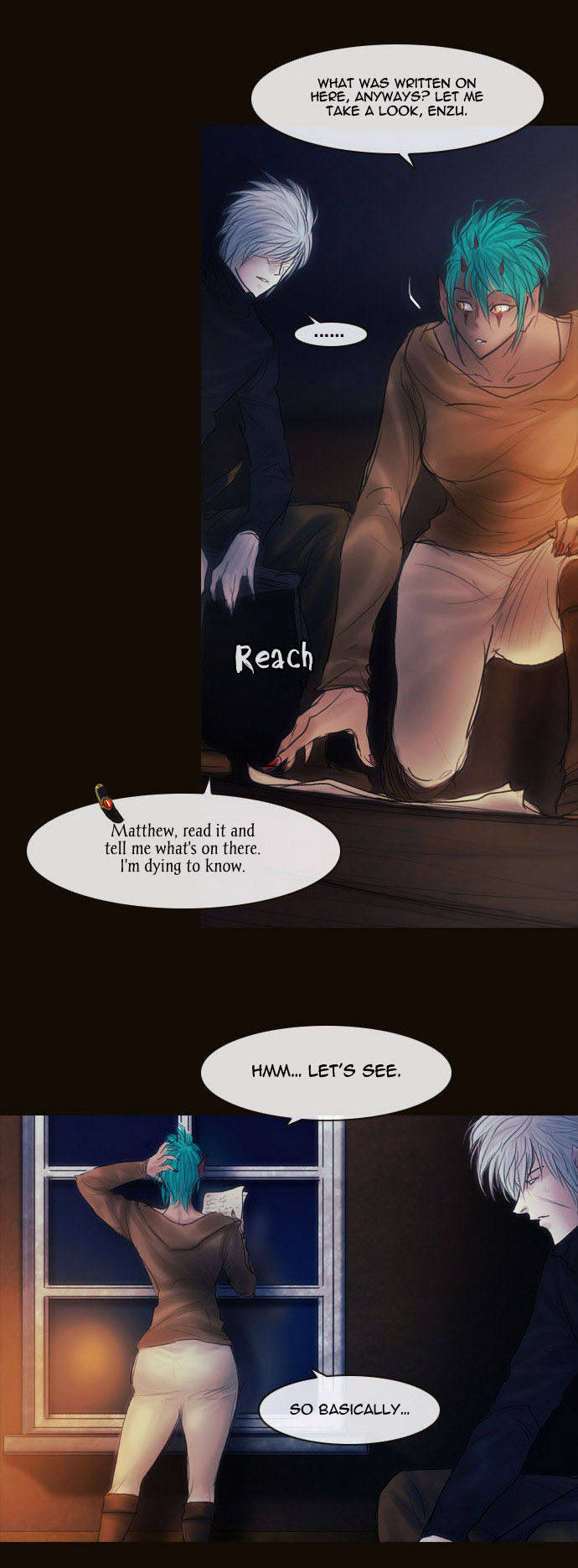 Magician (KIM Sarae) Chapter 2.93 page 54 - Vol.2 Chapter 93 : Misty (03)