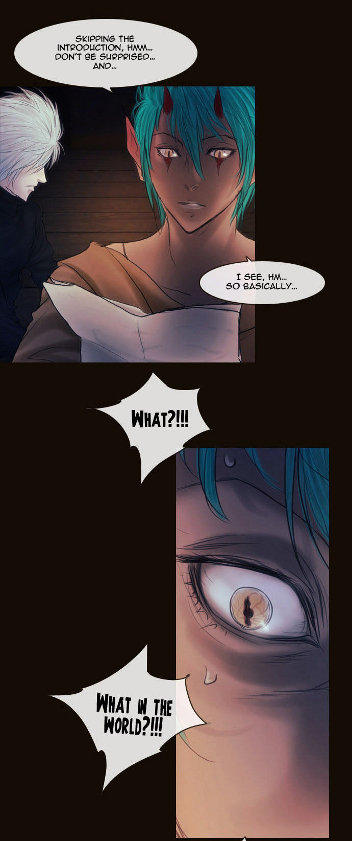 Magician (KIM Sarae) Chapter 2.93 page 55 - Vol.2 Chapter 93 : Misty (03)