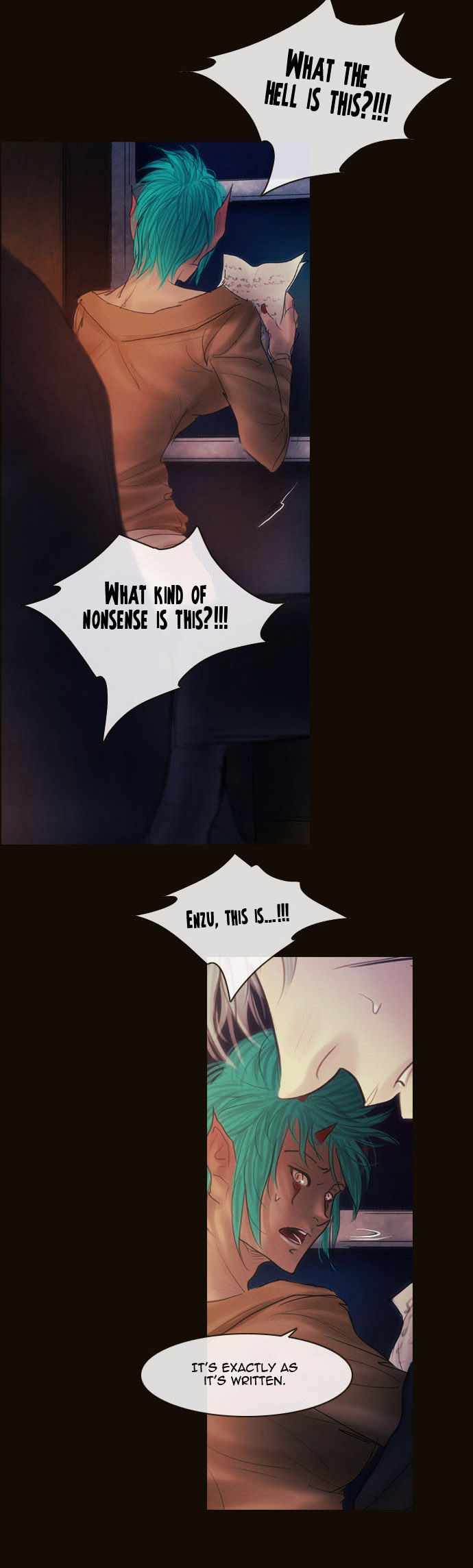 Magician (KIM Sarae) Chapter 2.93 page 56 - Vol.2 Chapter 93 : Misty (03)