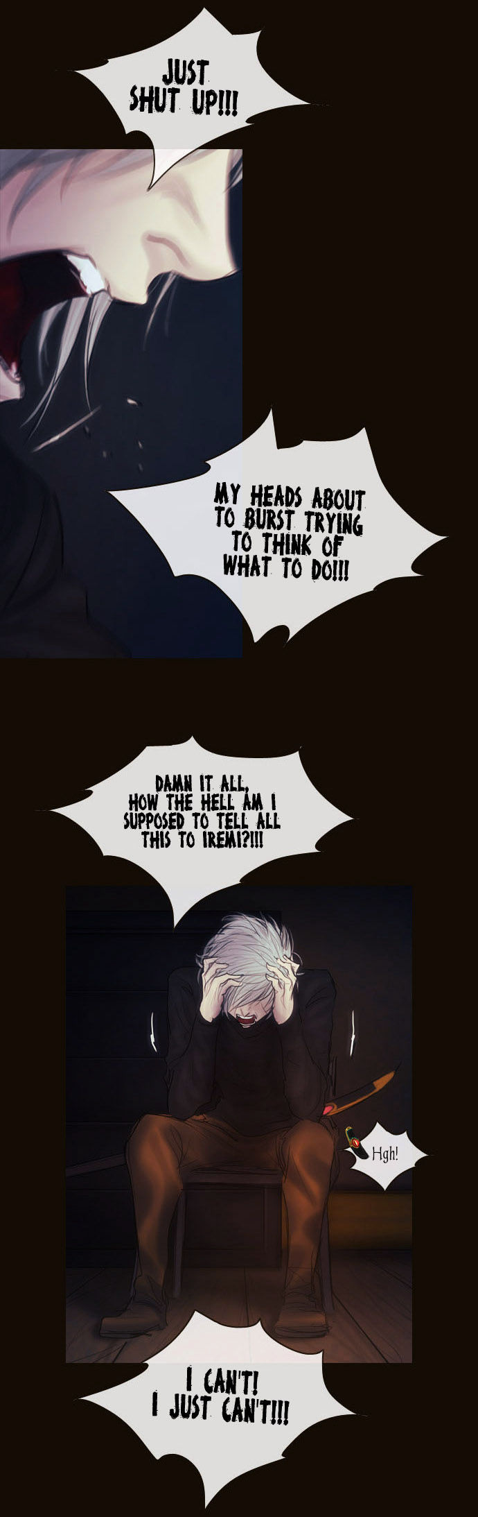Magician (KIM Sarae) Chapter 2.93 page 58 - Vol.2 Chapter 93 : Misty (03)