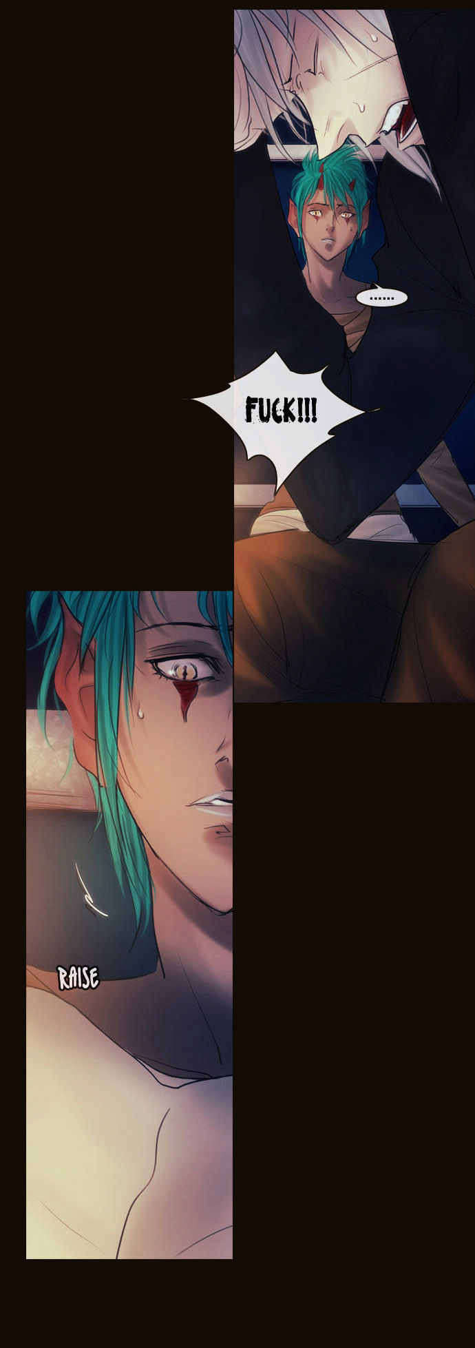Magician (KIM Sarae) Chapter 2.93 page 59 - Vol.2 Chapter 93 : Misty (03)
