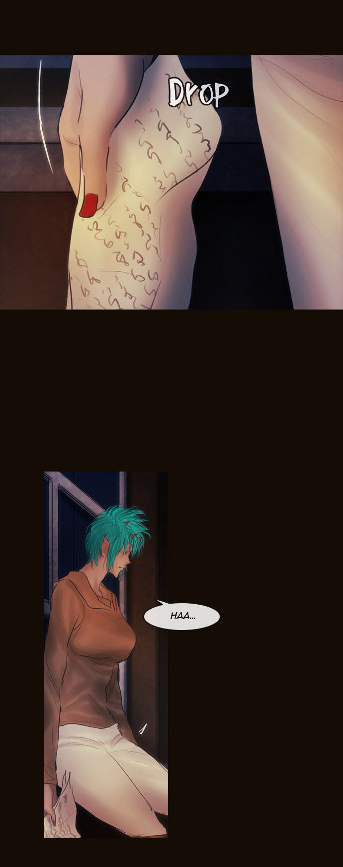 Magician (KIM Sarae) Chapter 2.93 page 60 - Vol.2 Chapter 93 : Misty (03)