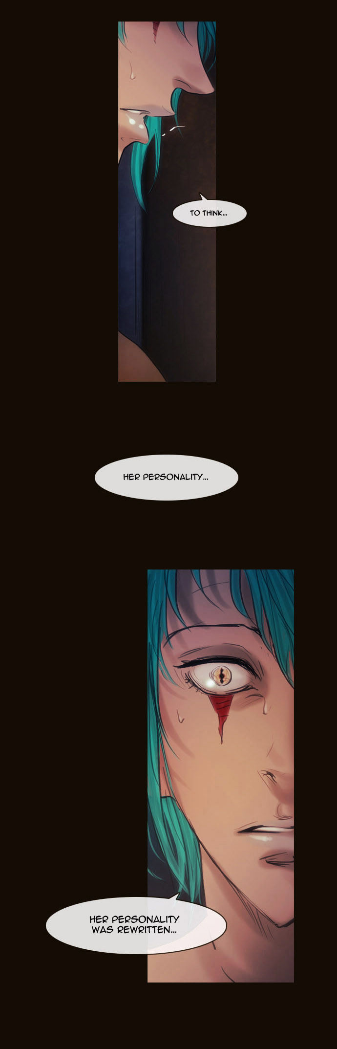 Magician (KIM Sarae) Chapter 2.93 page 61 - Vol.2 Chapter 93 : Misty (03)