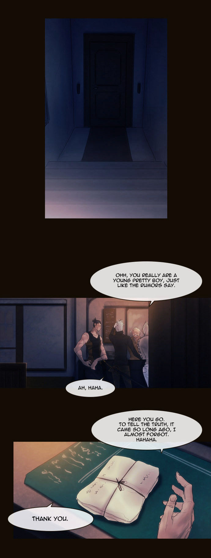 Magician (KIM Sarae) Chapter 2.93 page 7 - Vol.2 Chapter 93 : Misty (03)