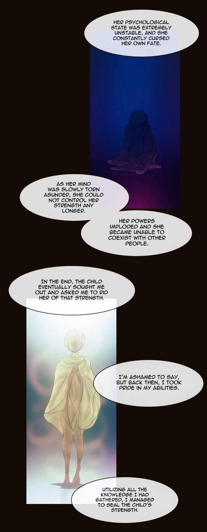 Magician (KIM Sarae) Chapter 2.94 page 10 - Vol.2 Chapter 94 : Misty (04)