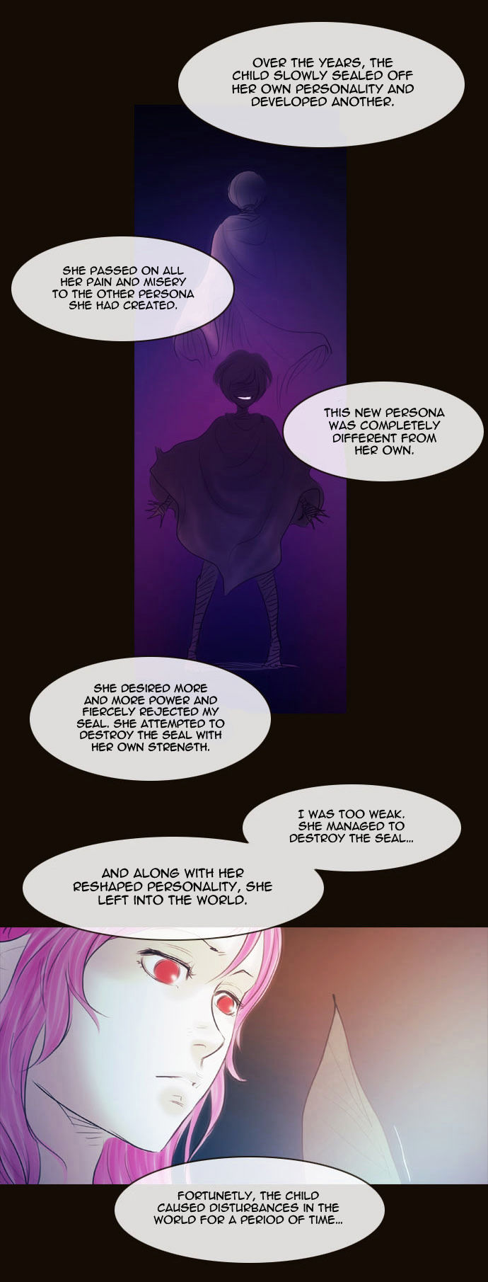 Magician (KIM Sarae) Chapter 2.94 page 12 - Vol.2 Chapter 94 : Misty (04)
