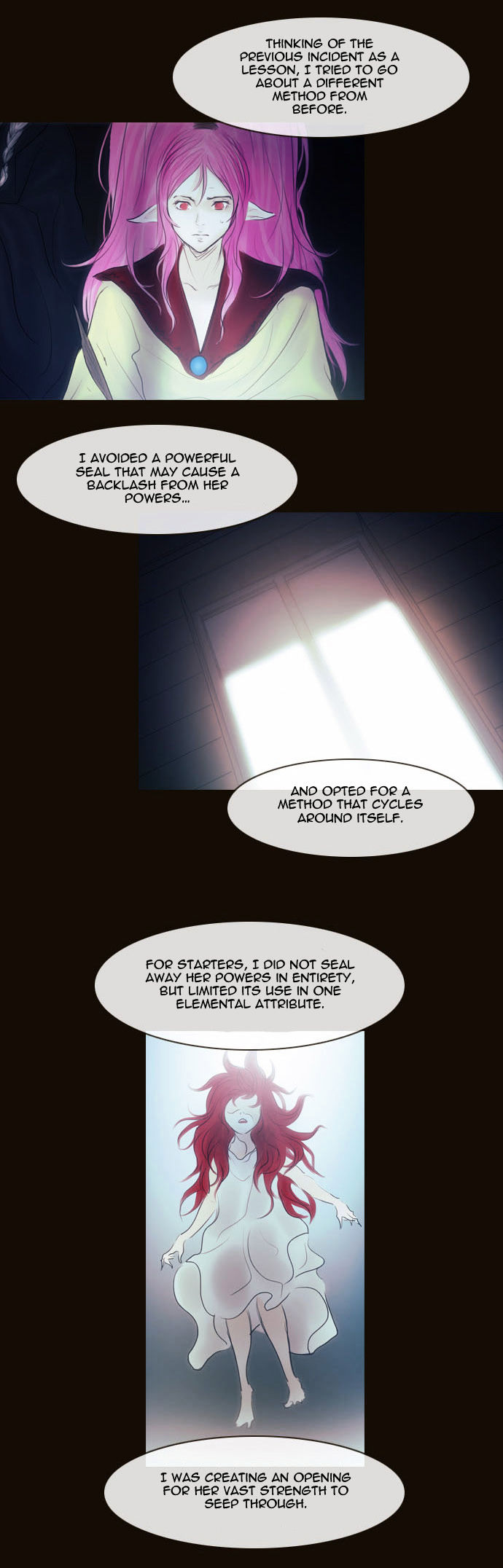 Magician (KIM Sarae) Chapter 2.94 page 15 - Vol.2 Chapter 94 : Misty (04)