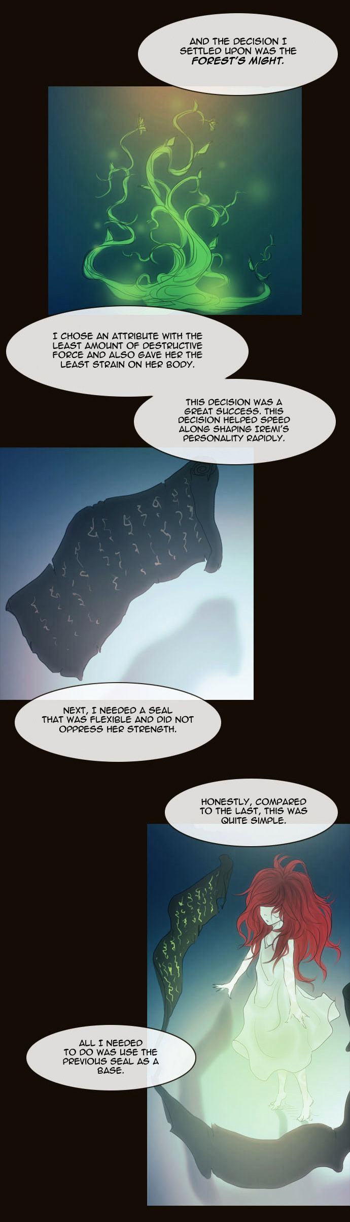 Magician (KIM Sarae) Chapter 2.94 page 16 - Vol.2 Chapter 94 : Misty (04)