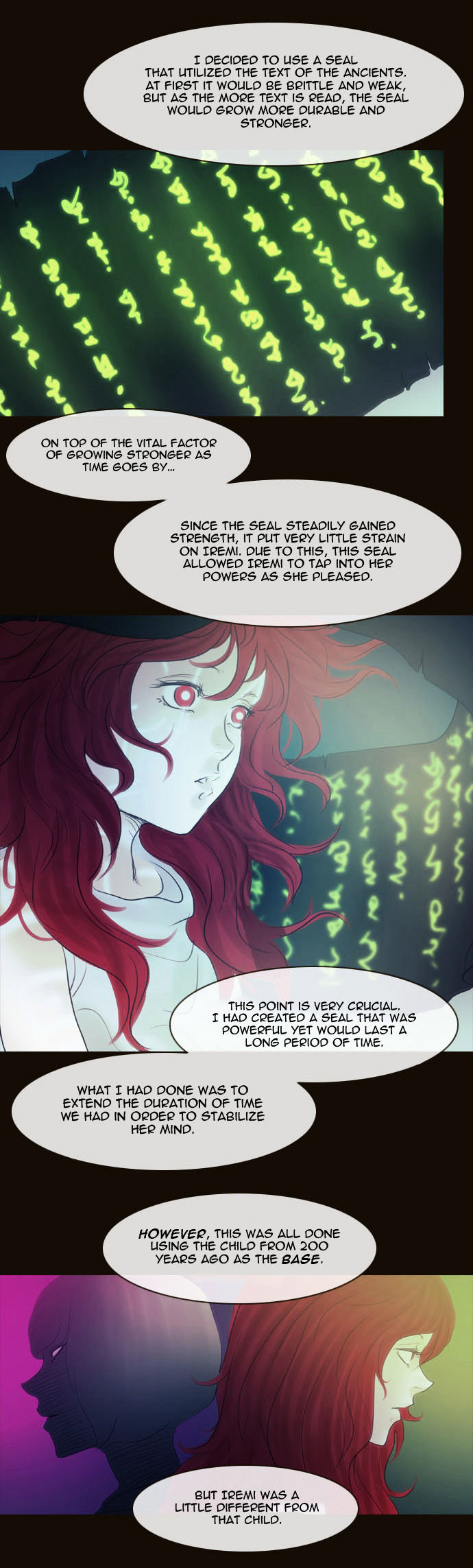 Magician (KIM Sarae) Chapter 2.94 page 17 - Vol.2 Chapter 94 : Misty (04)