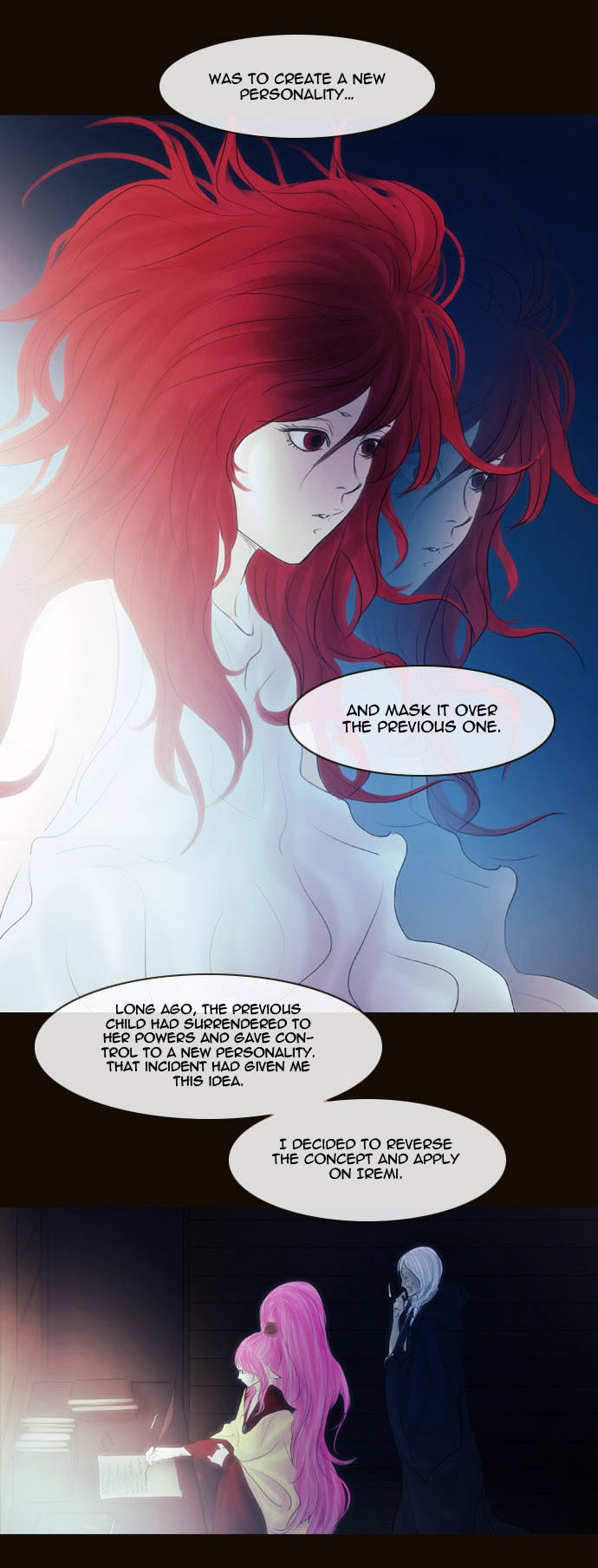 Magician (KIM Sarae) Chapter 2.94 page 19 - Vol.2 Chapter 94 : Misty (04)