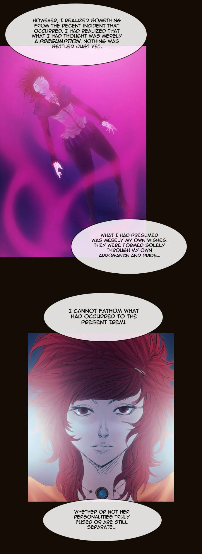 Magician (KIM Sarae) Chapter 2.94 page 22 - Vol.2 Chapter 94 : Misty (04)