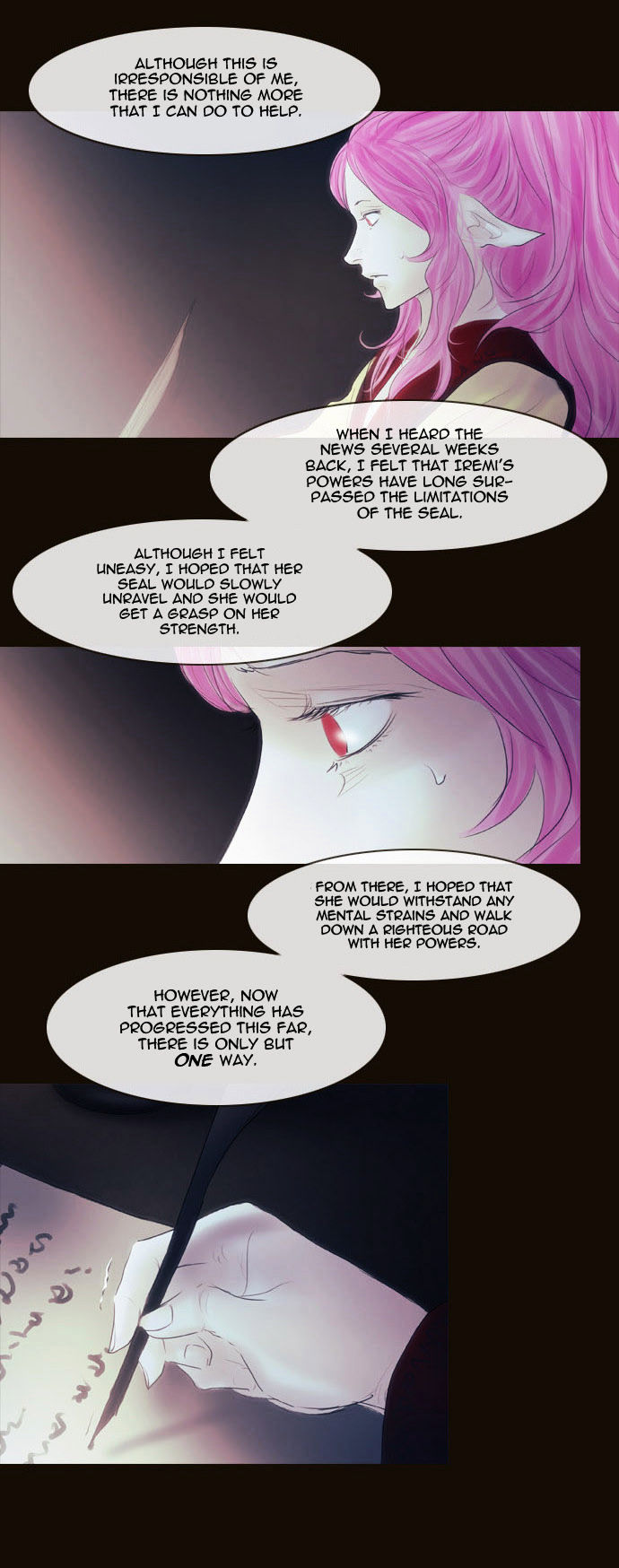 Magician (KIM Sarae) Chapter 2.94 page 23 - Vol.2 Chapter 94 : Misty (04)