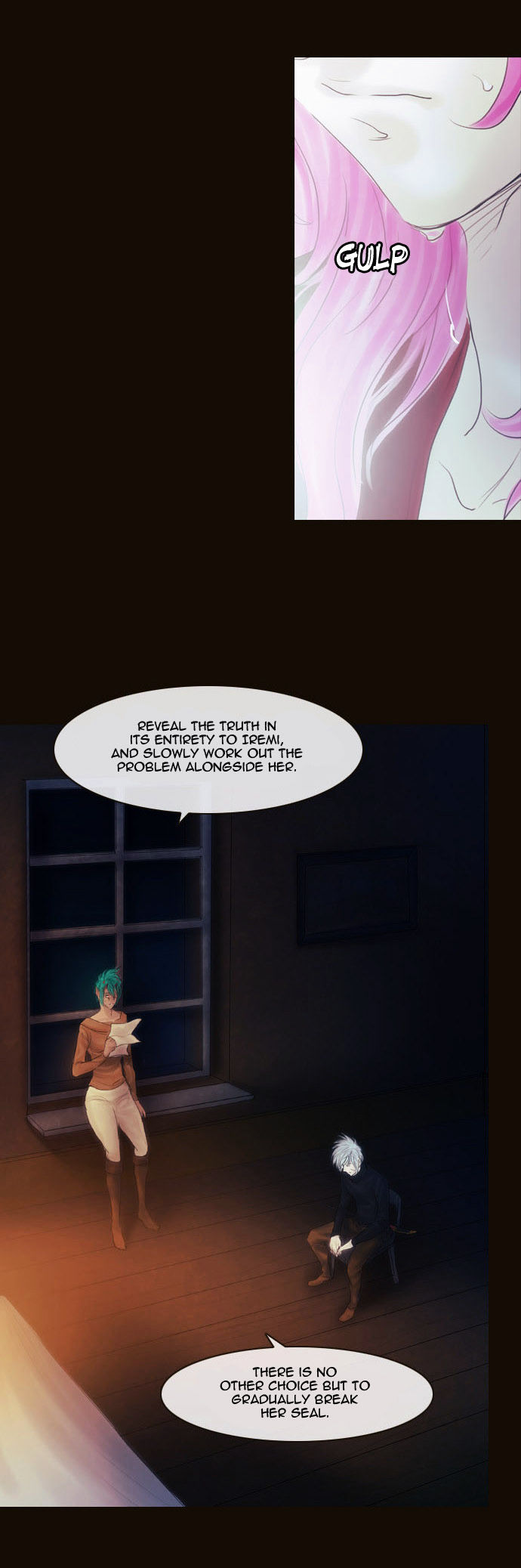 Magician (KIM Sarae) Chapter 2.94 page 24 - Vol.2 Chapter 94 : Misty (04)