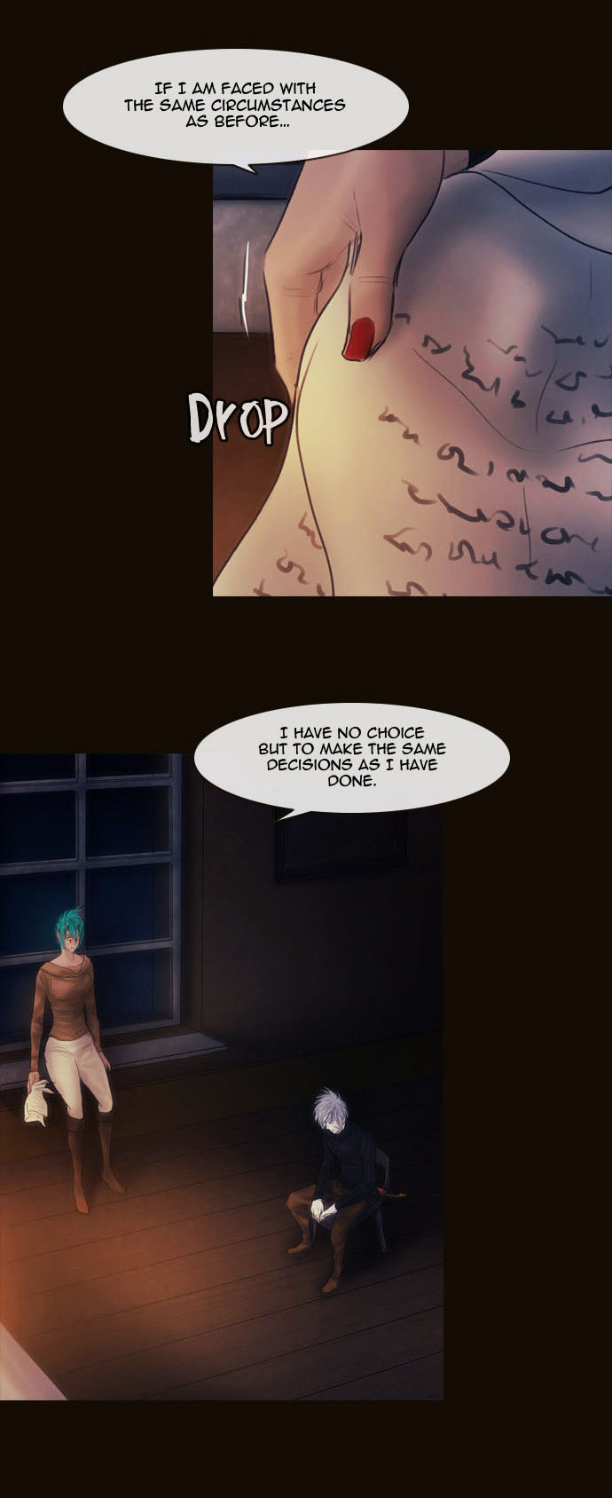 Magician (KIM Sarae) Chapter 2.94 page 27 - Vol.2 Chapter 94 : Misty (04)