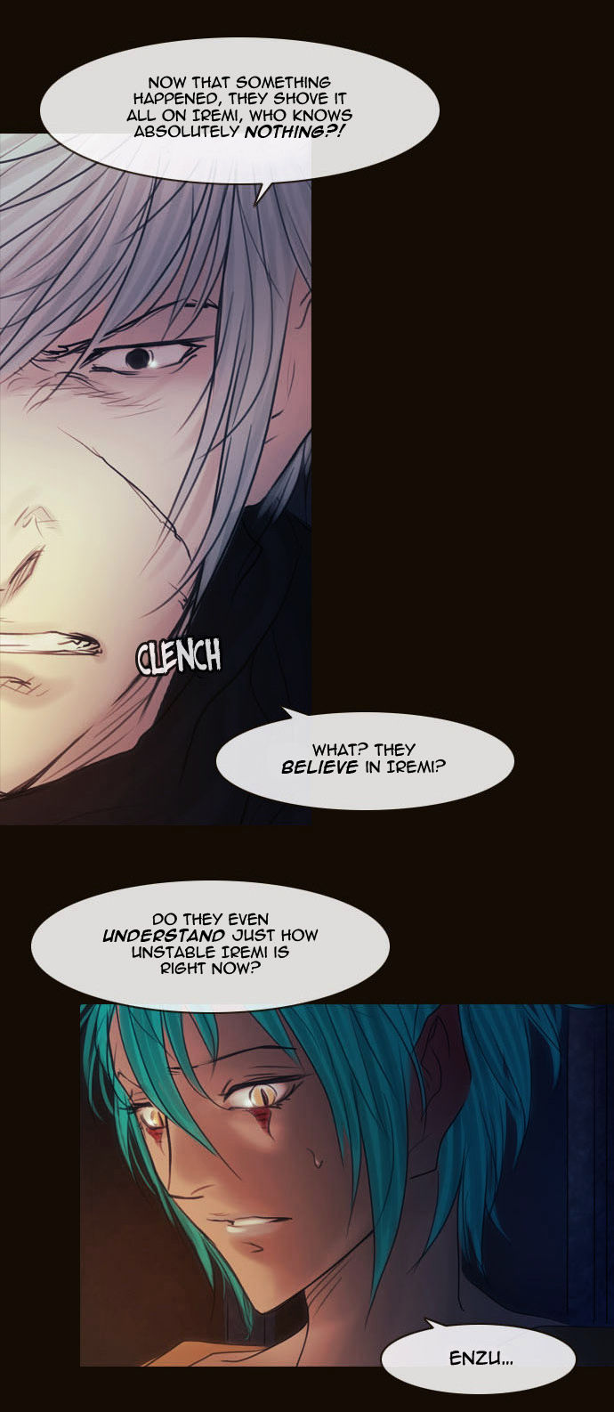 Magician (KIM Sarae) Chapter 2.94 page 30 - Vol.2 Chapter 94 : Misty (04)