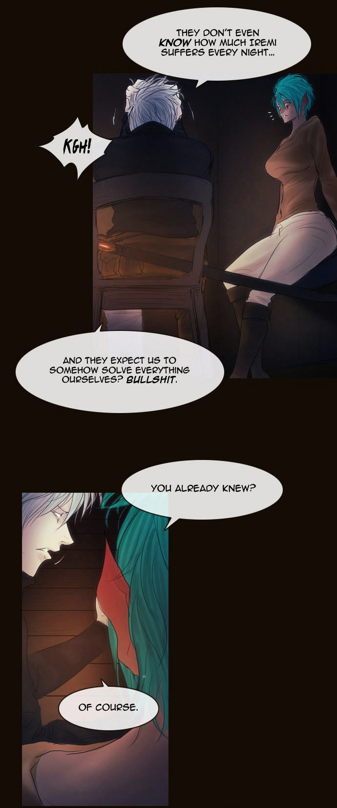 Magician (KIM Sarae) Chapter 2.94 page 32 - Vol.2 Chapter 94 : Misty (04)