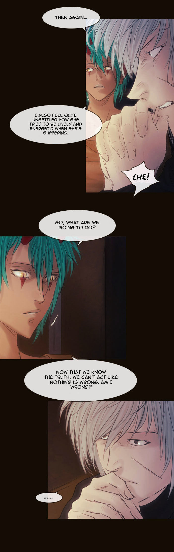 Magician (KIM Sarae) Chapter 2.94 page 34 - Vol.2 Chapter 94 : Misty (04)
