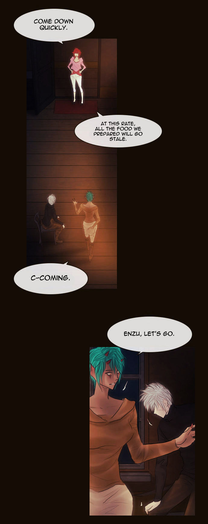 Magician (KIM Sarae) Chapter 2.94 page 40 - Vol.2 Chapter 94 : Misty (04)