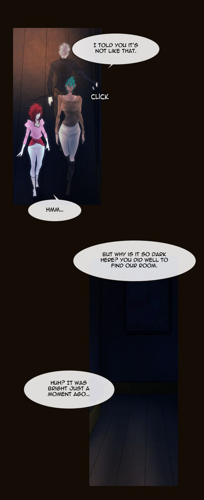 Magician (KIM Sarae) Chapter 2.94 page 42 - Vol.2 Chapter 94 : Misty (04)