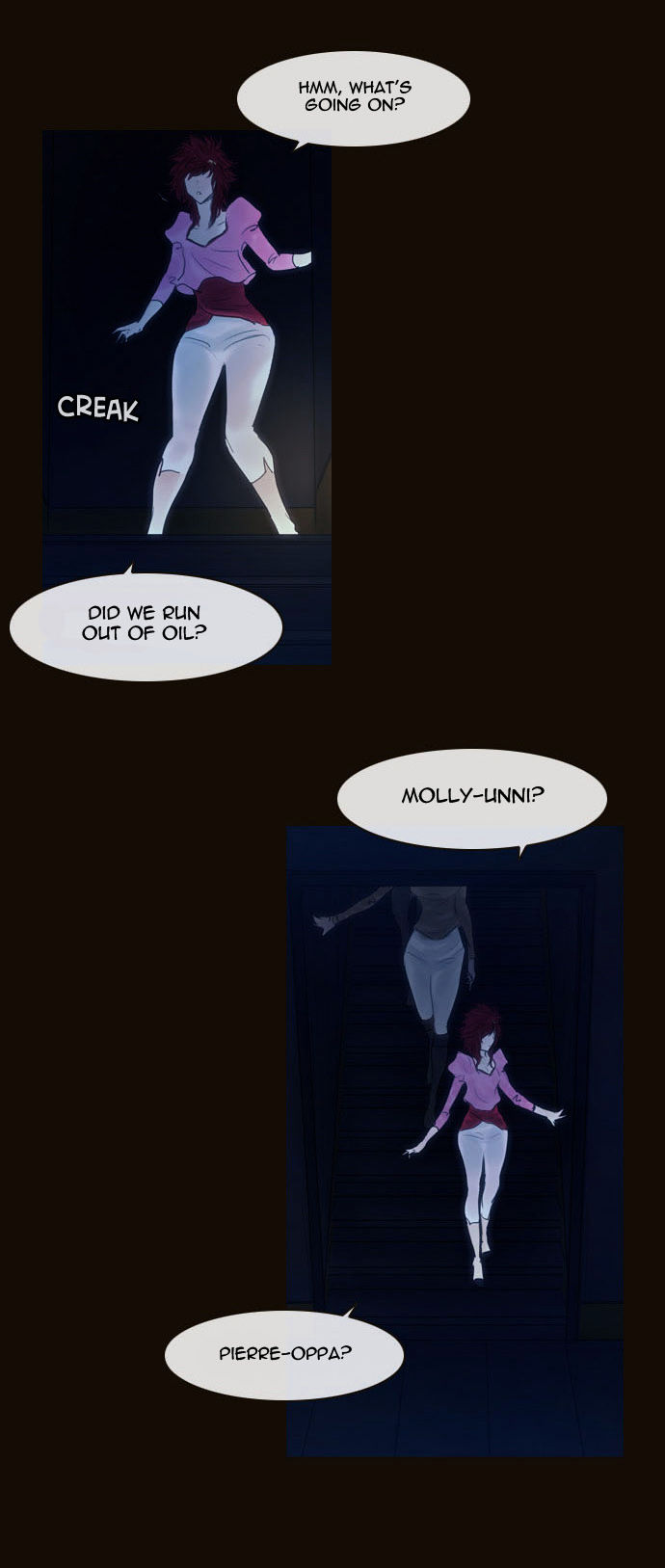 Magician (KIM Sarae) Chapter 2.94 page 43 - Vol.2 Chapter 94 : Misty (04)