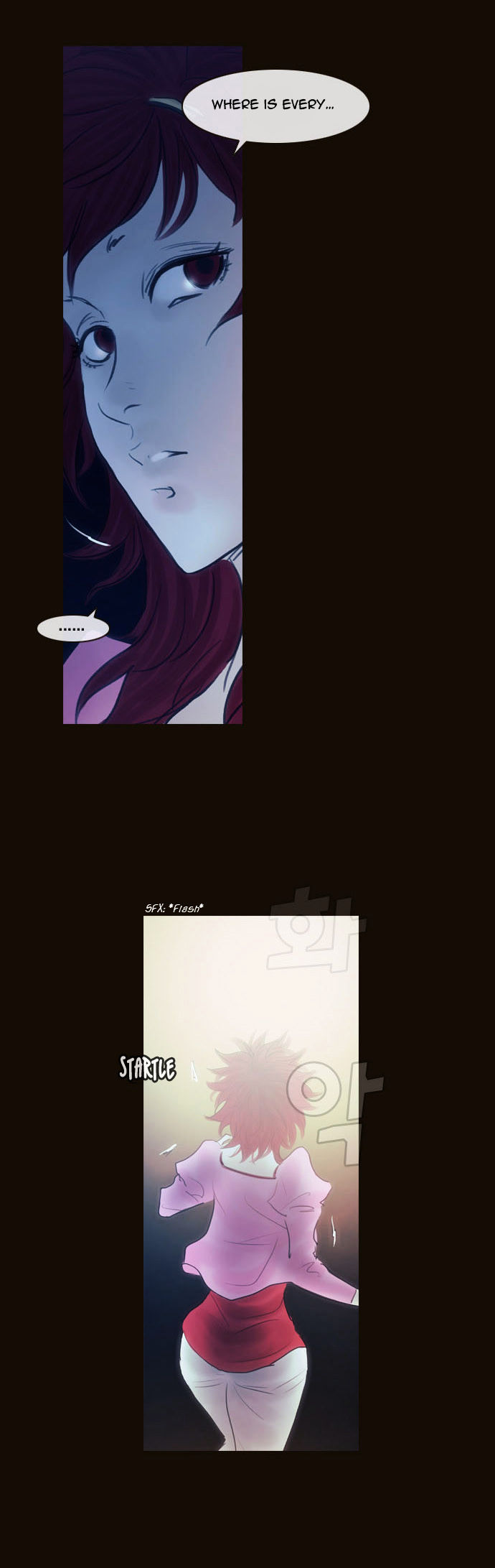Magician (KIM Sarae) Chapter 2.94 page 44 - Vol.2 Chapter 94 : Misty (04)