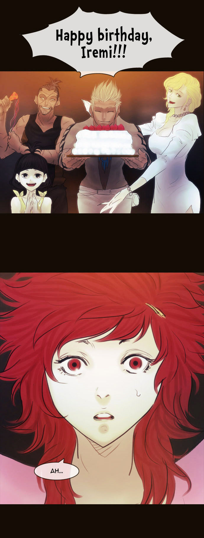 Magician (KIM Sarae) Chapter 2.94 page 46 - Vol.2 Chapter 94 : Misty (04)