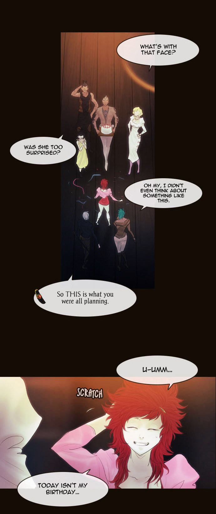 Magician (KIM Sarae) Chapter 2.94 page 47 - Vol.2 Chapter 94 : Misty (04)
