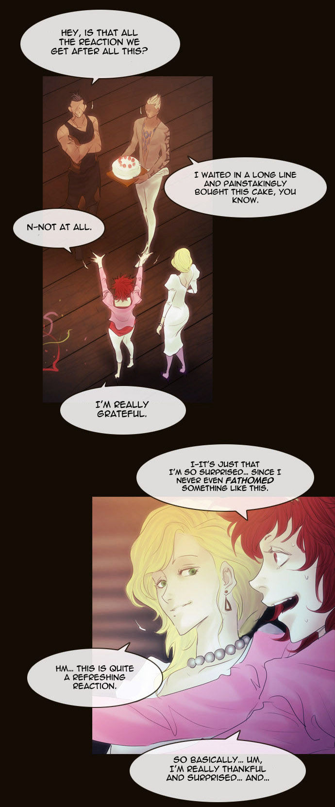 Magician (KIM Sarae) Chapter 2.94 page 49 - Vol.2 Chapter 94 : Misty (04)