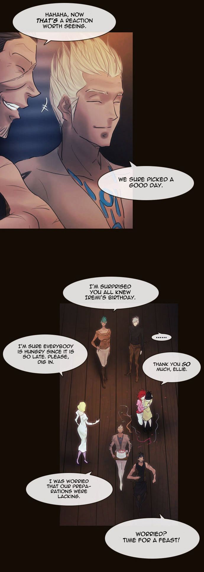 Magician (KIM Sarae) Chapter 2.94 page 50 - Vol.2 Chapter 94 : Misty (04)