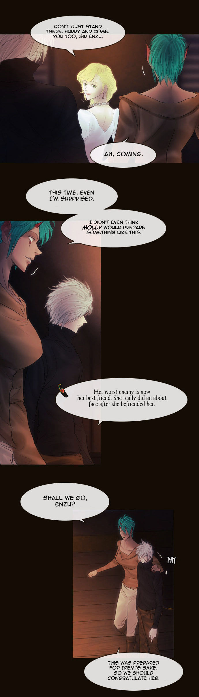 Magician (KIM Sarae) Chapter 2.94 page 51 - Vol.2 Chapter 94 : Misty (04)