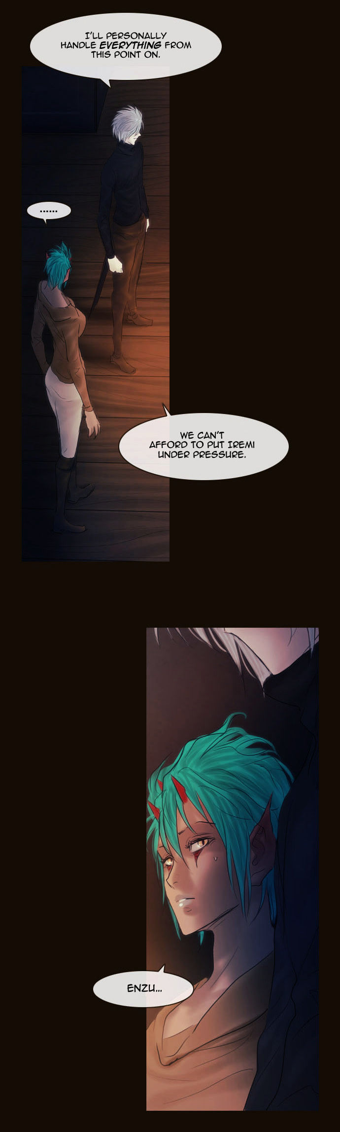 Magician (KIM Sarae) Chapter 2.94 page 55 - Vol.2 Chapter 94 : Misty (04)