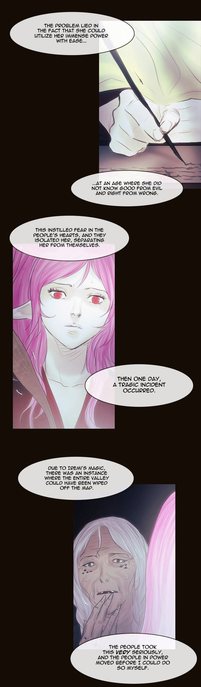 Magician (KIM Sarae) Chapter 2.94 page 7 - Vol.2 Chapter 94 : Misty (04)
