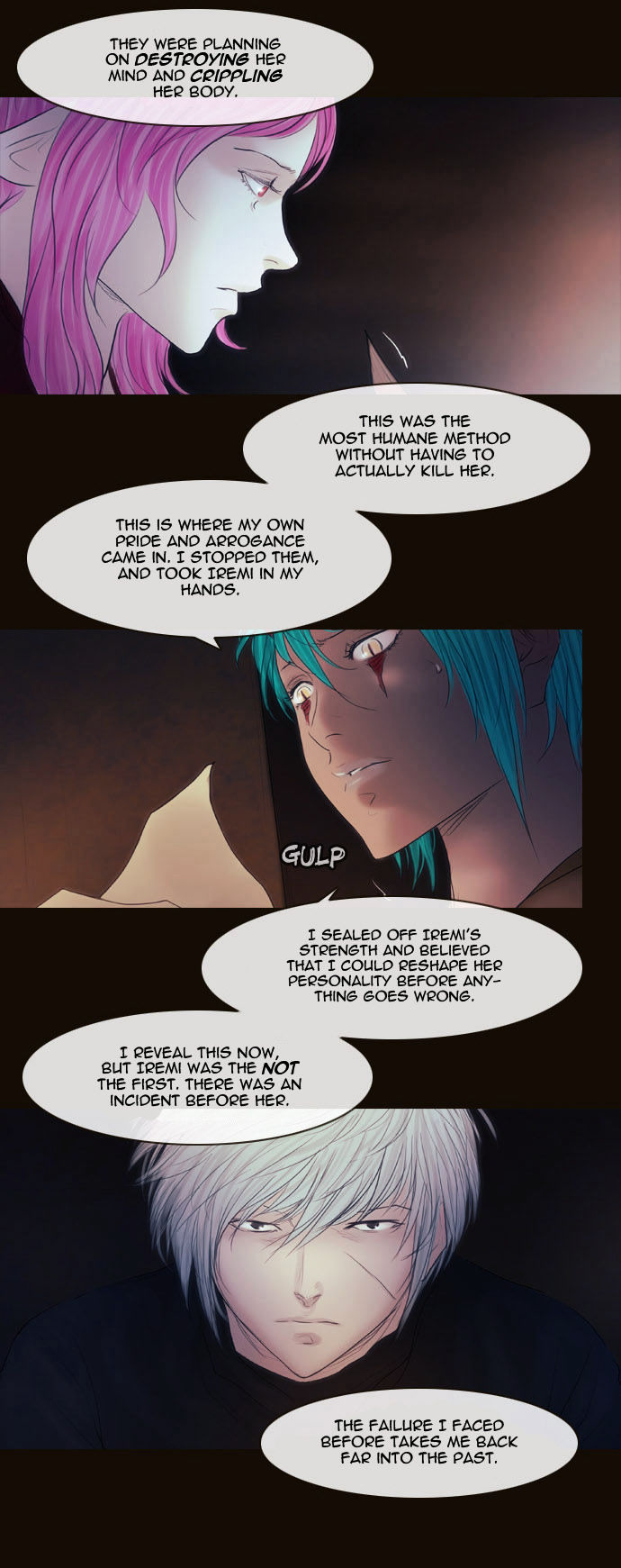 Magician (KIM Sarae) Chapter 2.94 page 8 - Vol.2 Chapter 94 : Misty (04)