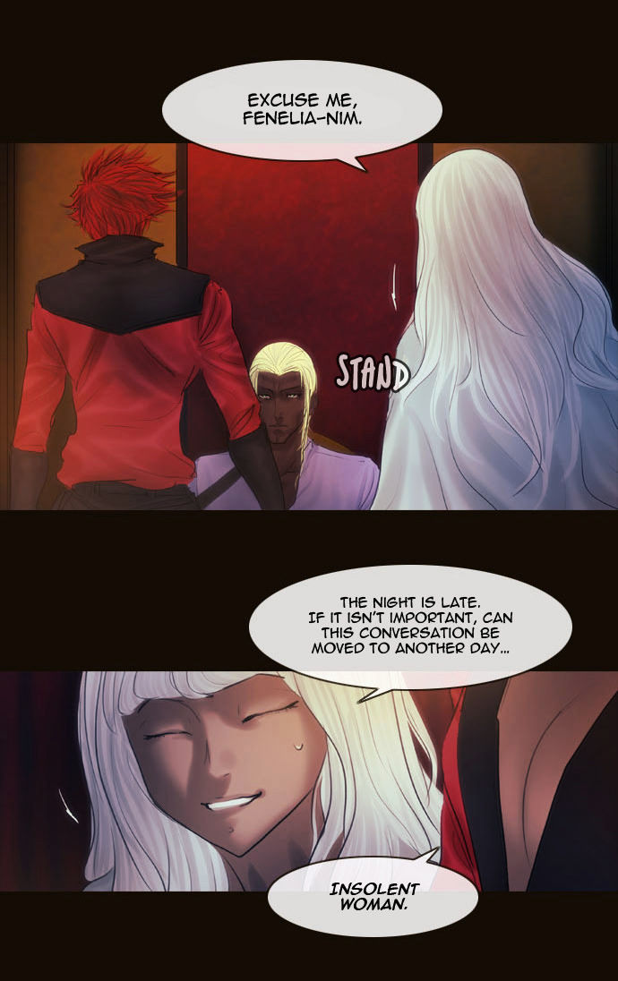 Magician (KIM Sarae) Chapter 2.95 page 10 - Vol.2 Chapter 95 : Misty (05)