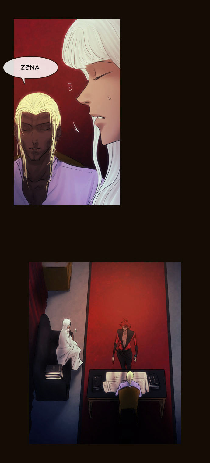 Magician (KIM Sarae) Chapter 2.95 page 12 - Vol.2 Chapter 95 : Misty (05)