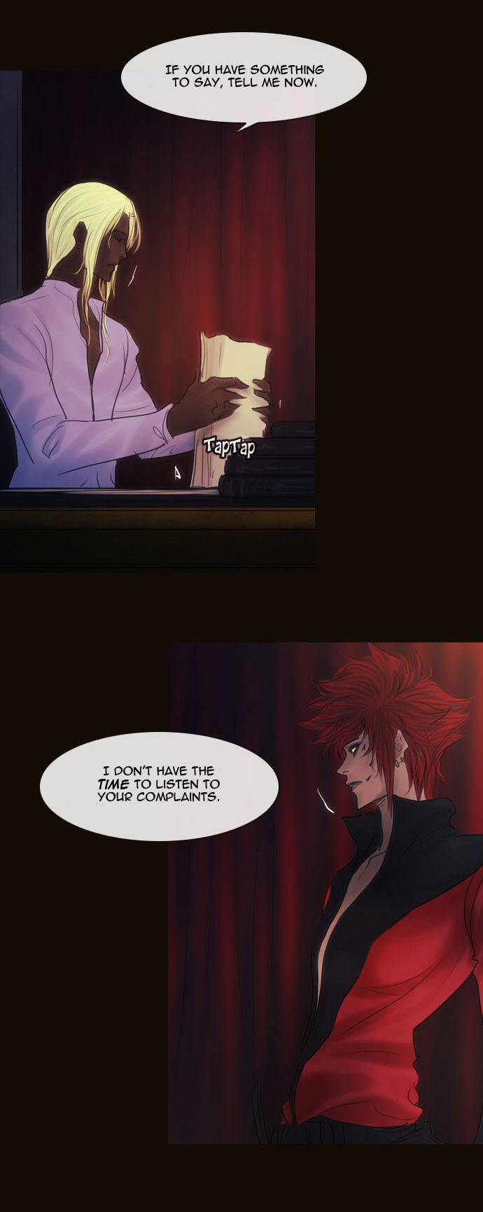Magician (KIM Sarae) Chapter 2.95 page 13 - Vol.2 Chapter 95 : Misty (05)