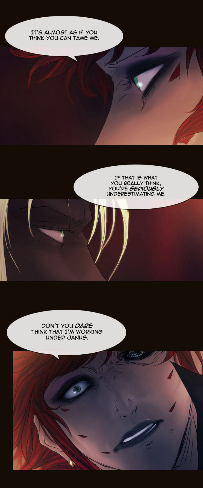 Magician (KIM Sarae) Chapter 2.95 page 16 - Vol.2 Chapter 95 : Misty (05)