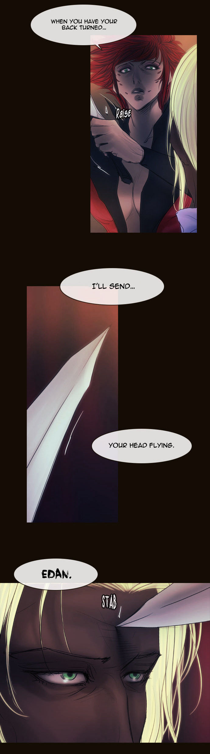 Magician (KIM Sarae) Chapter 2.95 page 18 - Vol.2 Chapter 95 : Misty (05)