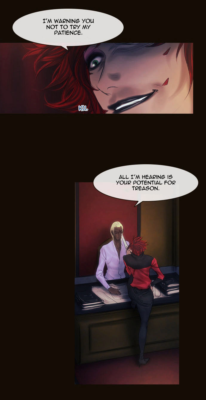 Magician (KIM Sarae) Chapter 2.95 page 21 - Vol.2 Chapter 95 : Misty (05)
